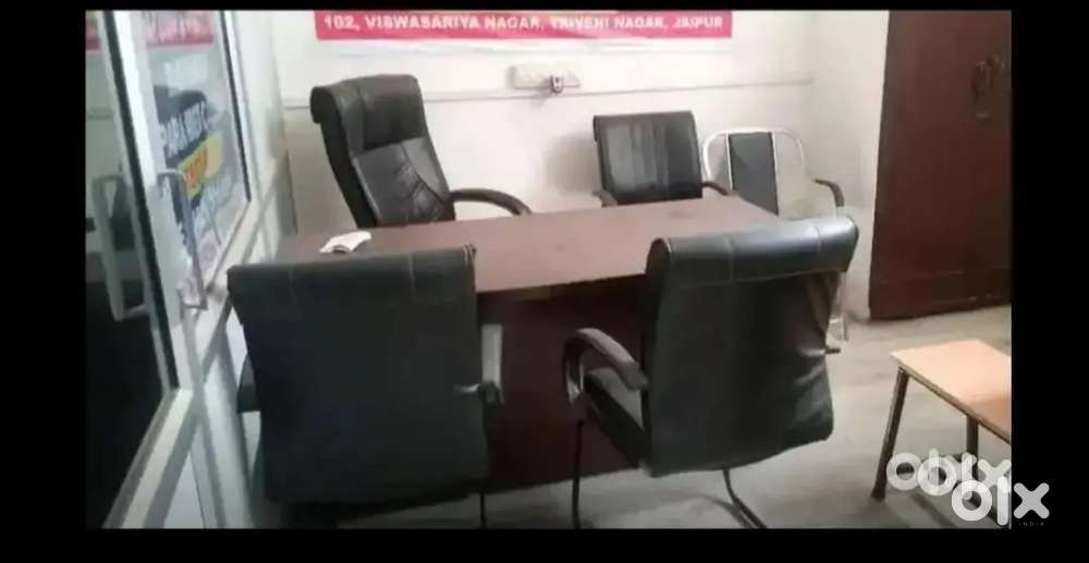 Furnished Office cabin for rent