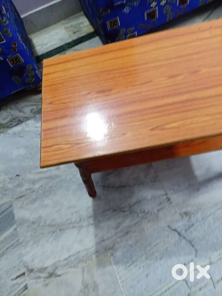 Sofa with centre table