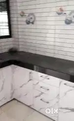2 BHK Semi Furnished Flat for Family at Trimurti Nagar for Rent