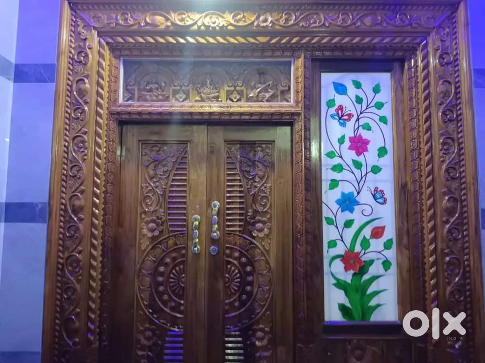 New house and visit it will negotiable