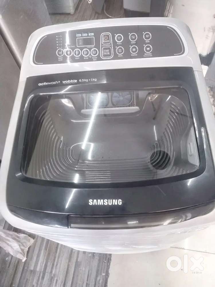 Samsung top load washing machine