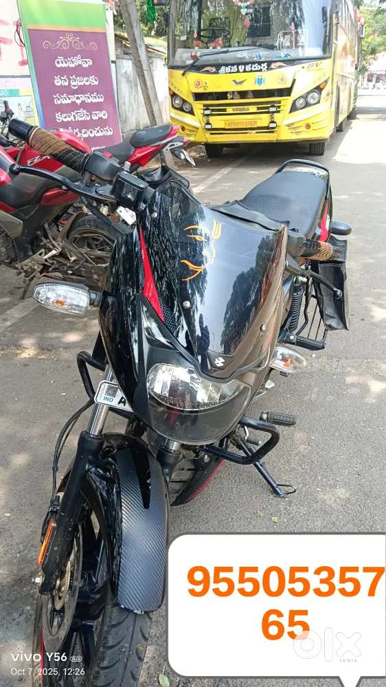 Good Condition no scratches Single driven