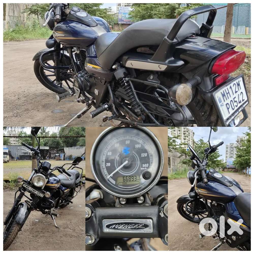 BAJAJ AVENGER 2015