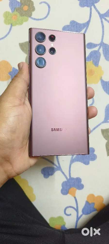 Samsung s22 Ultra Indian Dual sim
