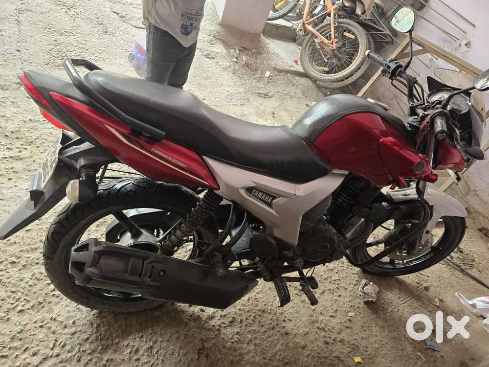 Brand new condition. Both tyre brand new and very less Driven.