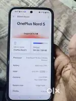 OnePlus Nord 5 brand new phone just only 27000 serious buyer only msg