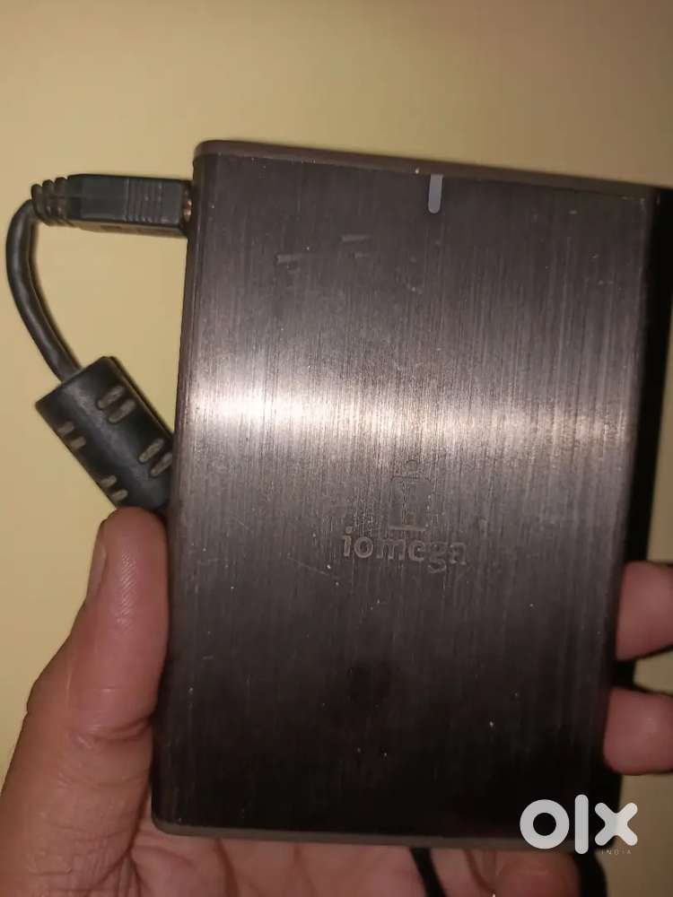 Samsung HDD with enclosure iomega