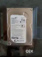 Internal hard disk with connector( less used )