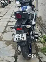R15 M good condition bike nice maintain.