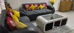 5 Seater sofa set.