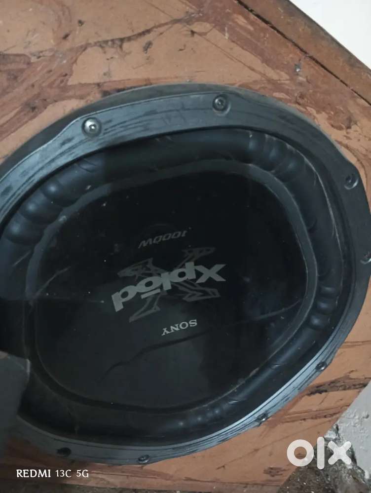 Car bass 1000 watt sony