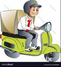 Required for grocery delivery associate