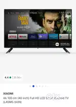 Xiaomi 40inch Led Tv for sell - currently getting used
