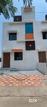 Only one 3 BHK row house left, contact soon.