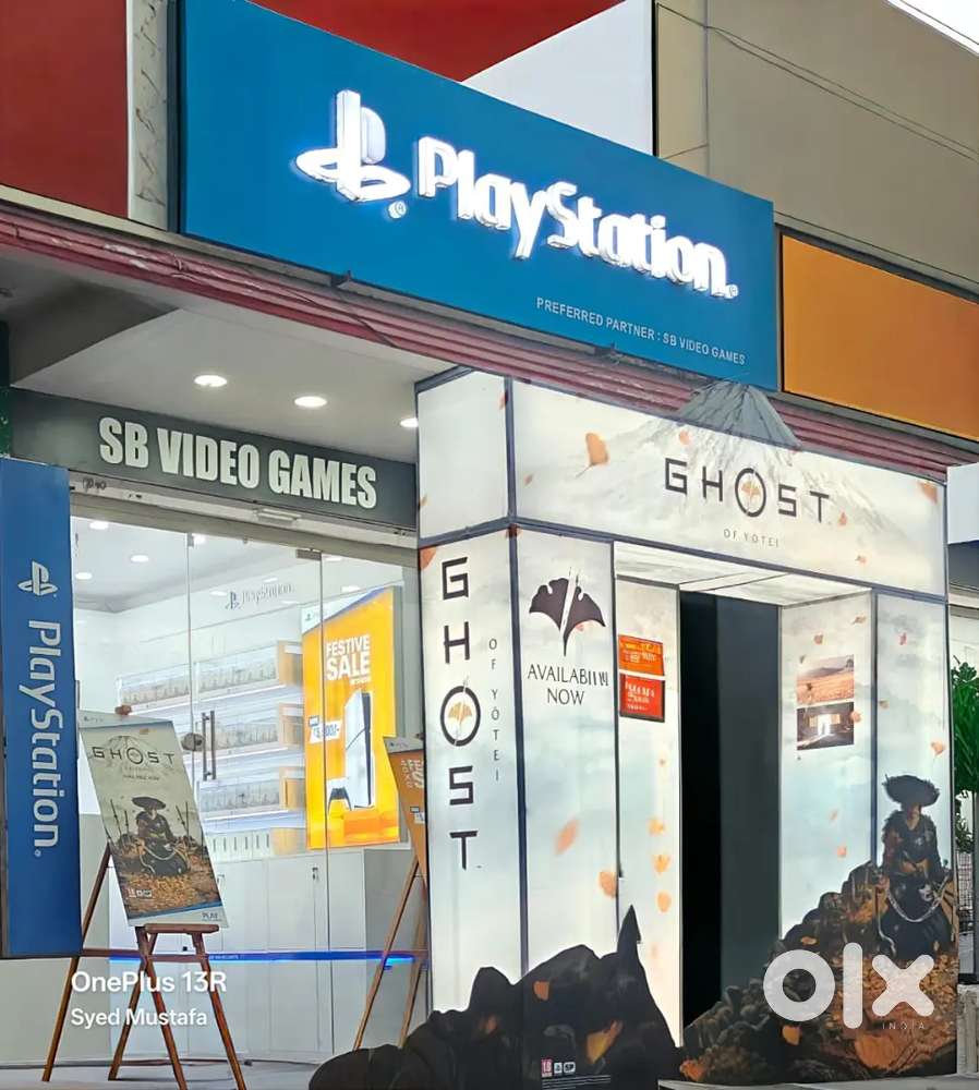Sony Ps5 official indian sealed pieces (last date offer 19th October)