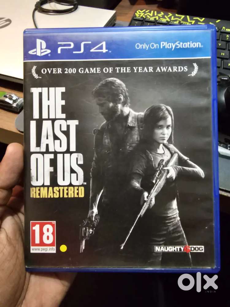 PS4 game, spiderman, the last of us