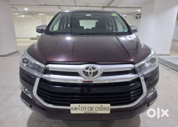 Toyota Innova Crysta 2.8 ZX AT, 2018, Diesel