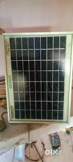 Good condition solar panel