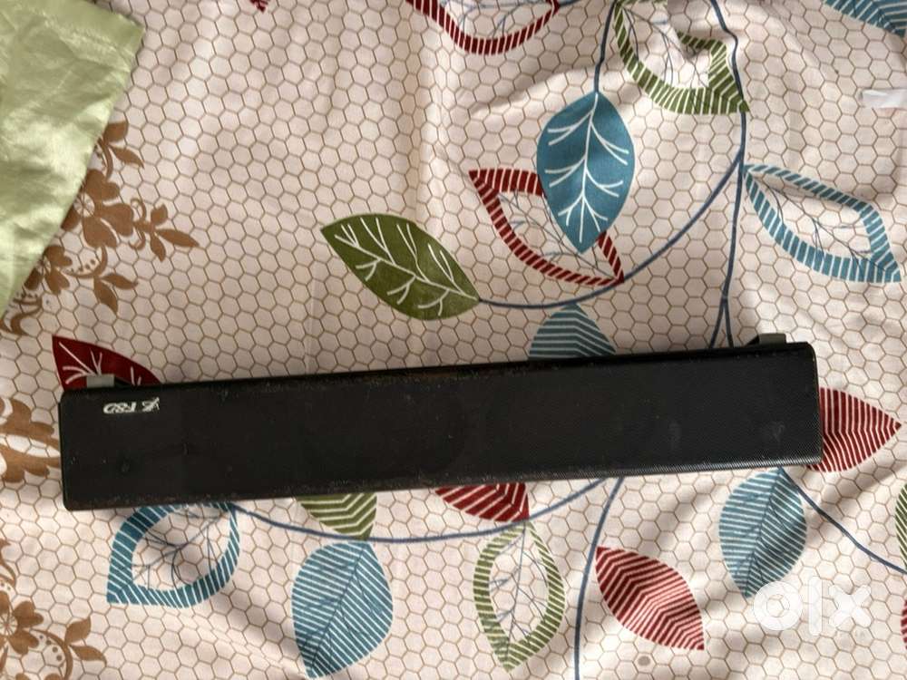 F&D E200 Plus Soundbar Speaker (Black)