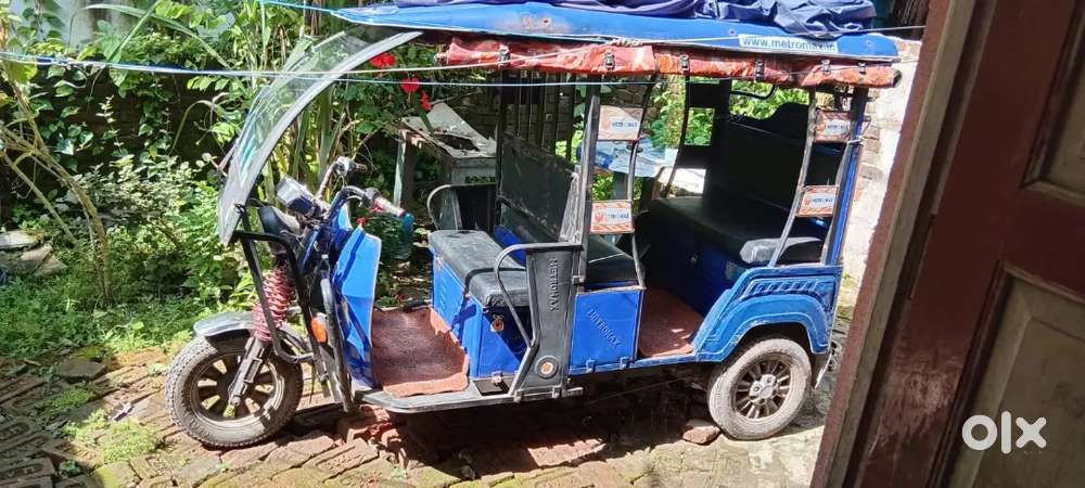 Metro Max ToTo E Rickshaw Running Condition