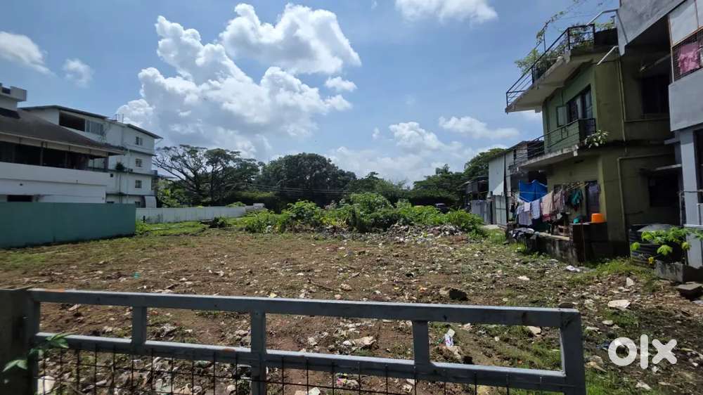 10 cent land available at Thevara