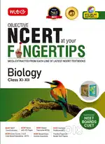 BIOLOGY Textbook NCERT Fingertips class Xi-Xii