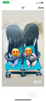 Twin Stroller