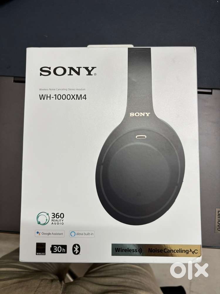 Wireless headphones - Sony wh1000xm4