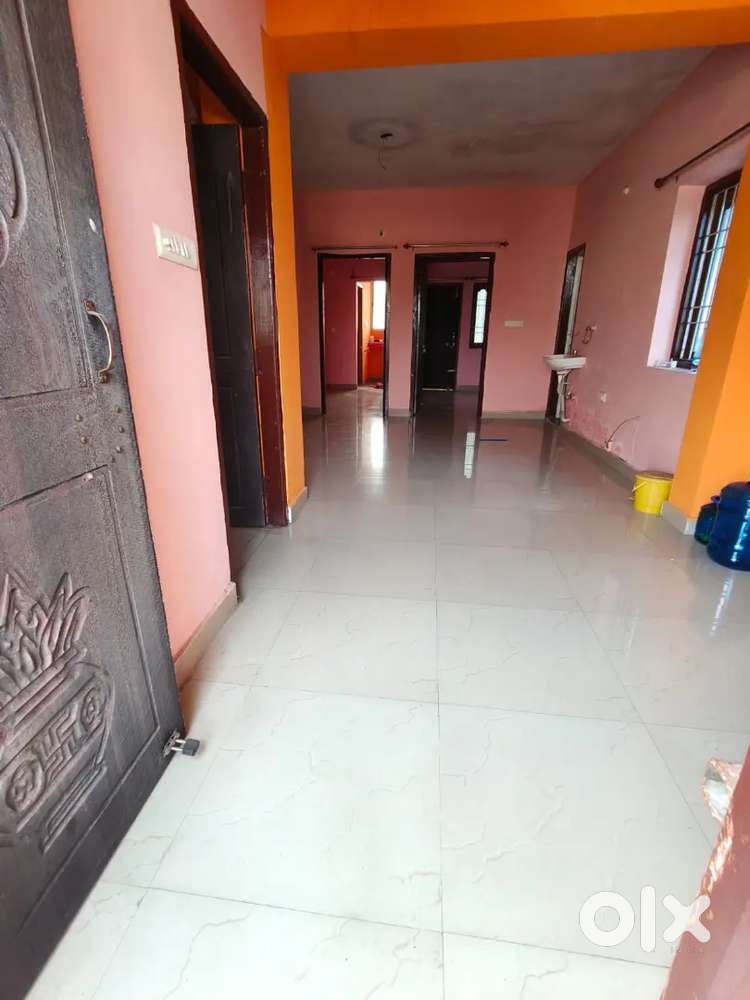2 bhk semi furnished flat