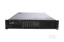 Dell server R720 E5-2680 2.7Ghz x2,128GB RAM , with warranty2.7tb sas