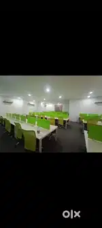 3 cabin 1 confrence 70 seat Fully Furnished office