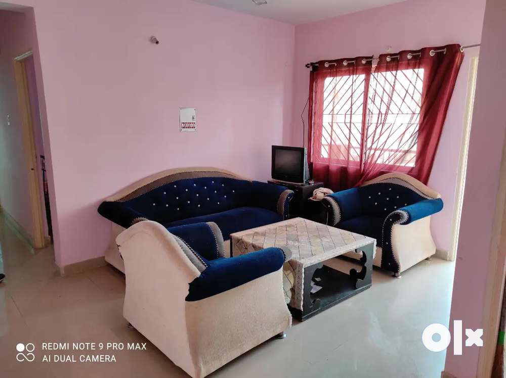 3bhk Furnished Flat in Ranchi