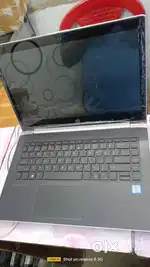HPTOUCH SCREEN LAPTOP i5 RAM 8GB SSD 256GB GRAPHICS 4GB
