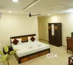 Receptionist and housekeeping with food and accommodation