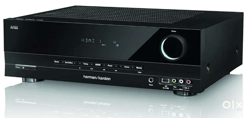 Harman Kardon AVR 70 5.1 A/V receiver with 3 HDMI ARC and Bluetooth