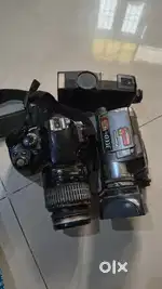 NIKON CAMERA/PANASONIC VIDEO RECORDER