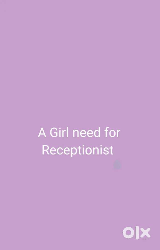 Receptionist