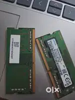 2 × 4 gb RAM CHIPS ORIGINAL DDR4 laptop
