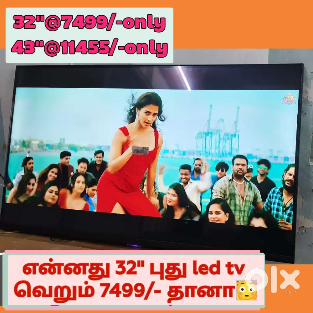 Limited stock! SONY new 32 inch smart led tv just 7233