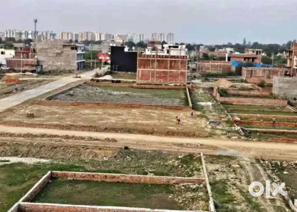 मेदांता लुलु मॉल इकाना पास बेहतरीन लोकेशन पर बैंक लोन सुविधा प्लॉट ले