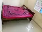 Teak wood beds and mattress for sale
