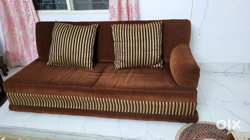 Sofa set for drawing and dining room, table not included