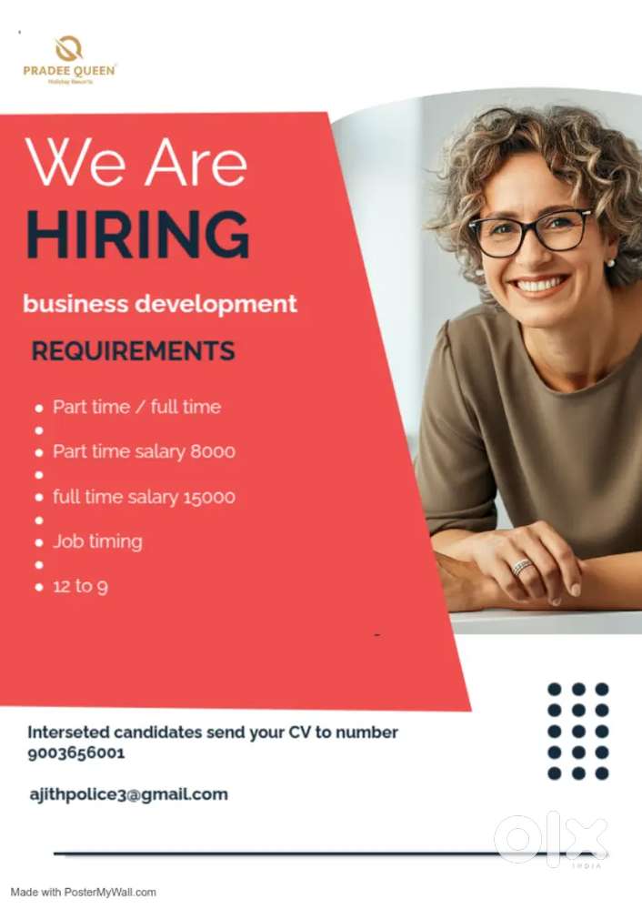 Part time Full time job