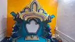 Ganpati decoration