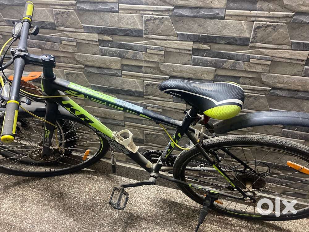 Kross cycle with shimano 21 gears
