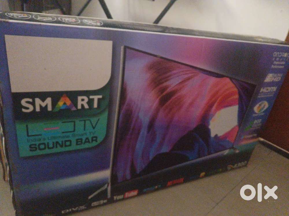 43inch led tv smart brand new
