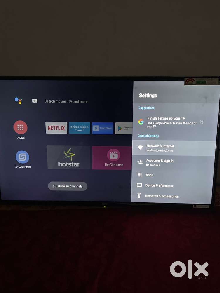 Panasonic Sanyo Smart Tv