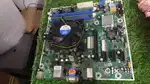 intel motherboard i3 first prosessor 4gb ram  perfect working r. 1200