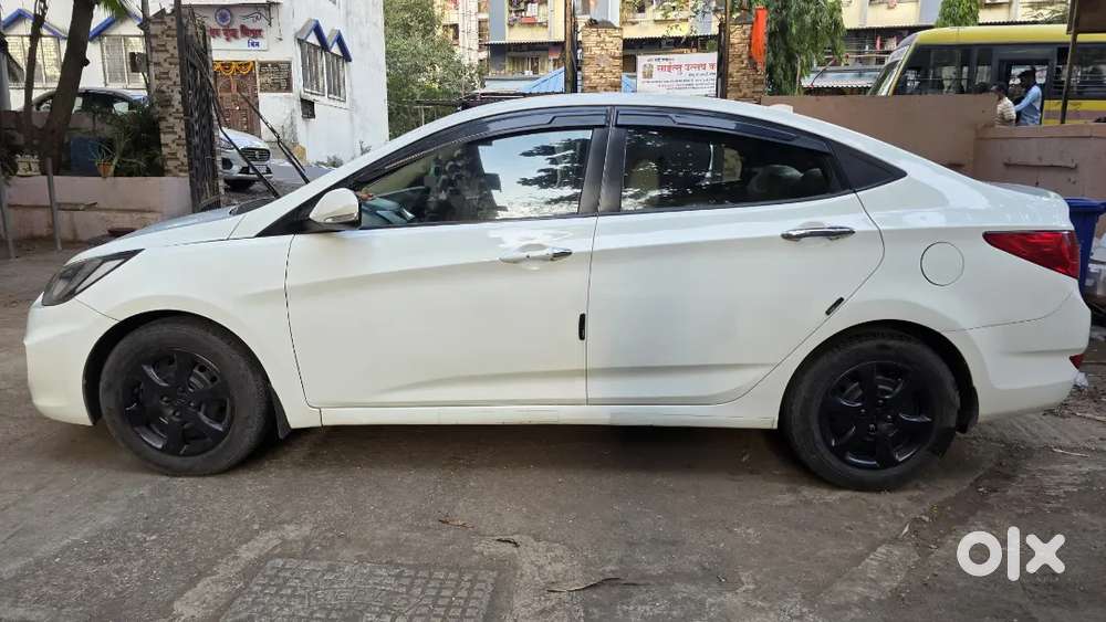 Hyundai Verna 2012 Petrol Well Maintained