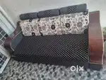 Sofa Set with 2 cheers
